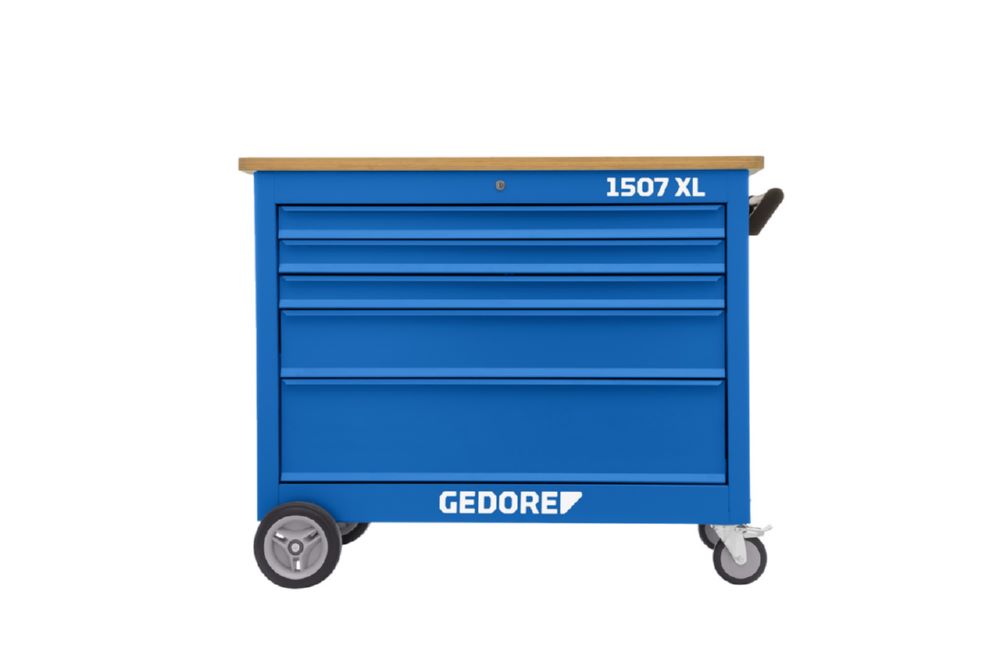 Produktbild GEDORE Rollwerkbank mit 5 Schubladen 1507 XL 30101