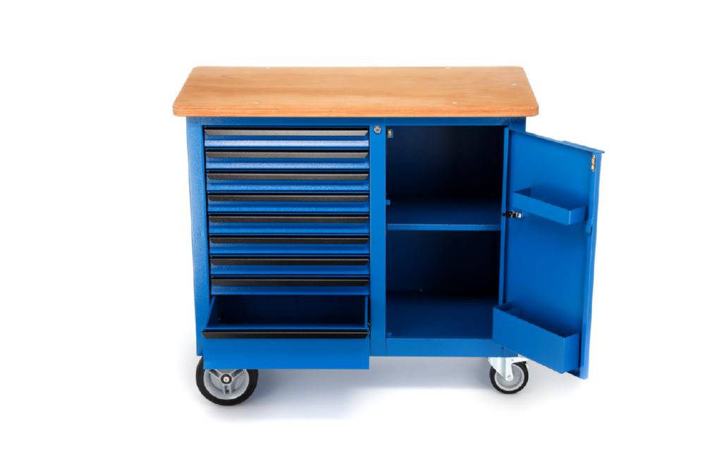 Produktbild 1504 EU Rollwerkbank mit Sortiment bild 11