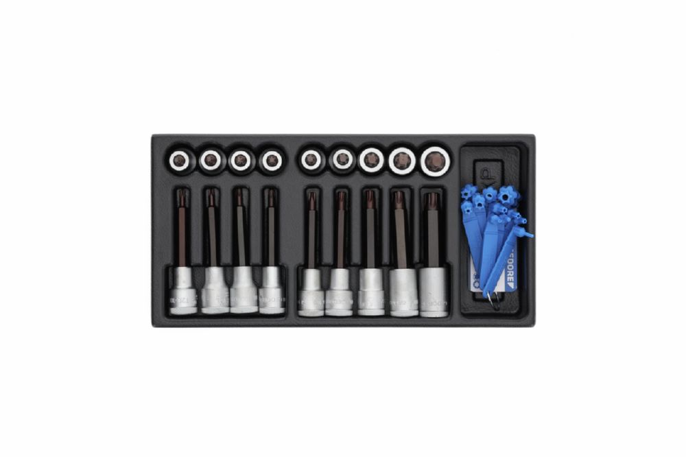 Produktbild 1504 EU Rollwerkbank mit Sortiment bild 21