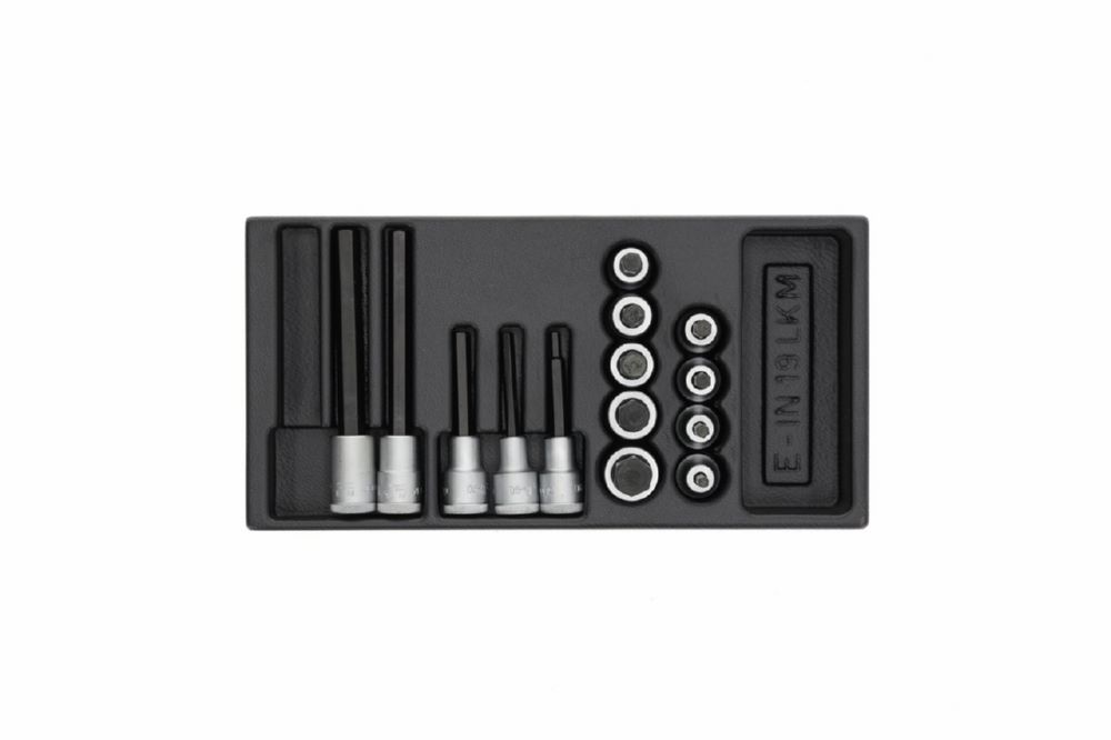 Produktbild 1504 EU Rollwerkbank mit Sortiment bild 22