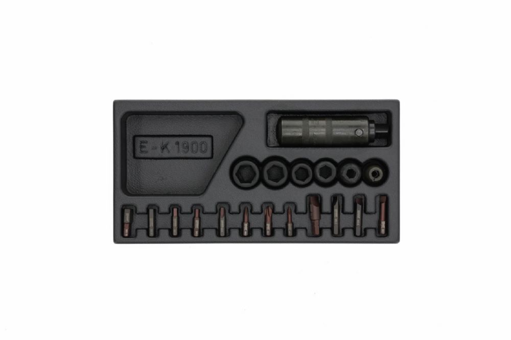 Produktbild 1504 EU Rollwerkbank mit Sortiment bild 23