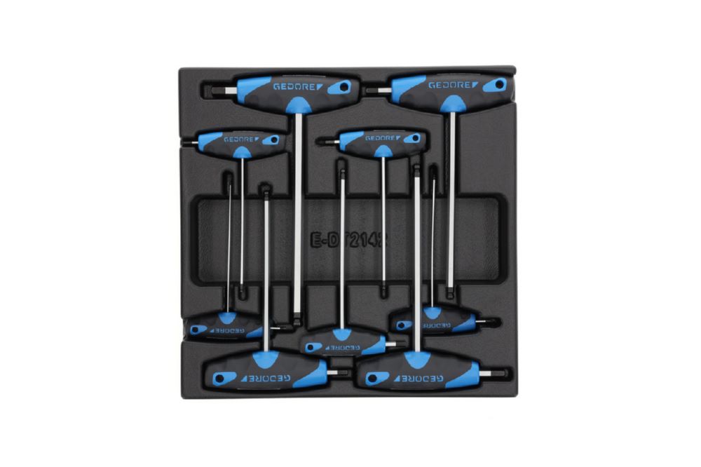 Produktbild 1504 EU Rollwerkbank mit Sortiment bild 25