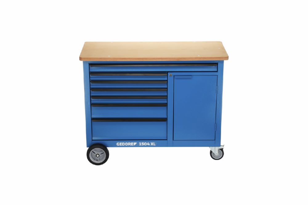 Produktbild 1504 XL-TS-308 Rollwerkbank mit Sortiment bild 13