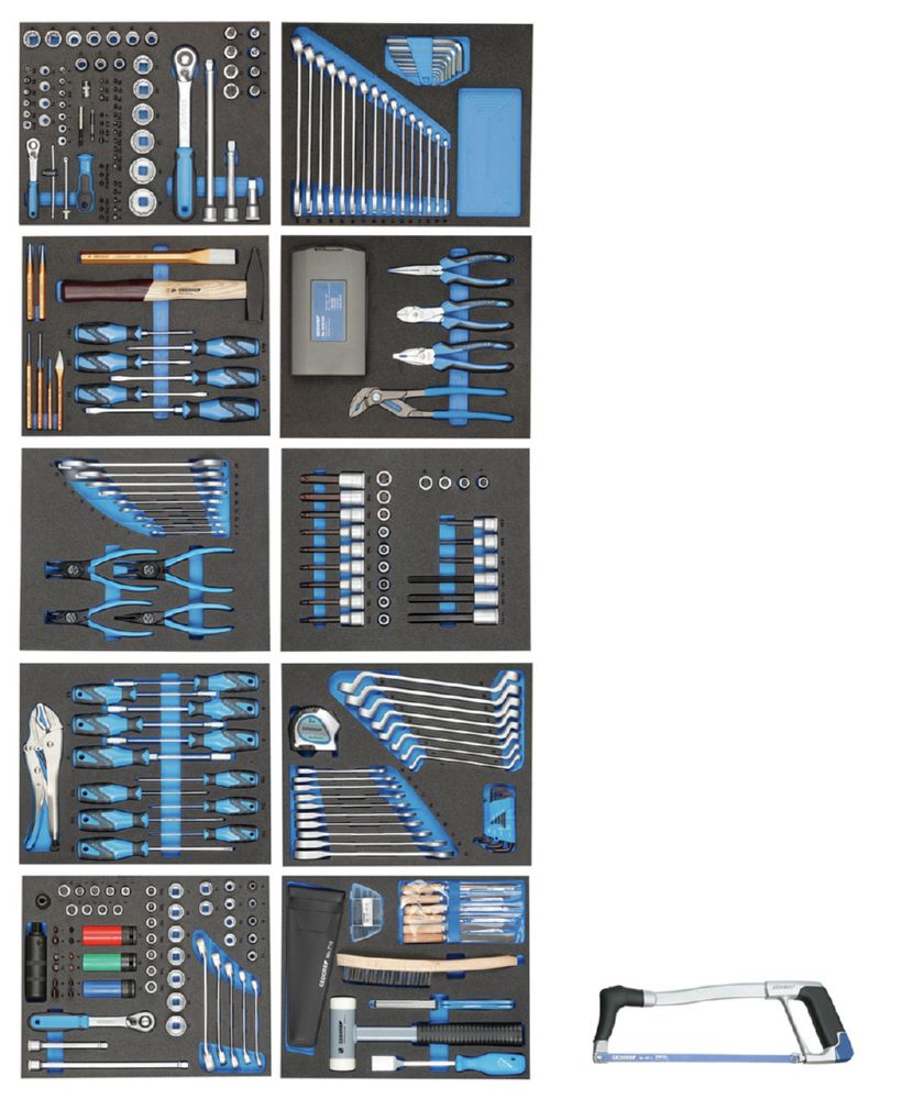 Produktbild 1504 XL-TS-308 Rollwerkbank mit Sortiment bild 17