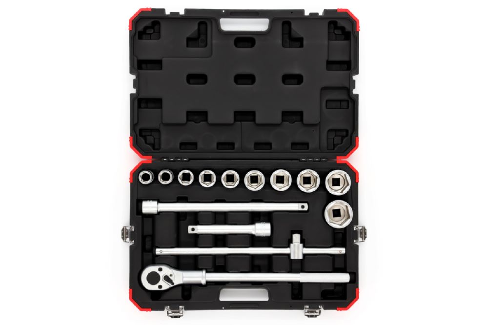 Produktbild R78004014 Steckschlüssel-Satz 3/4" 22-50mm 14-teilig bild 2