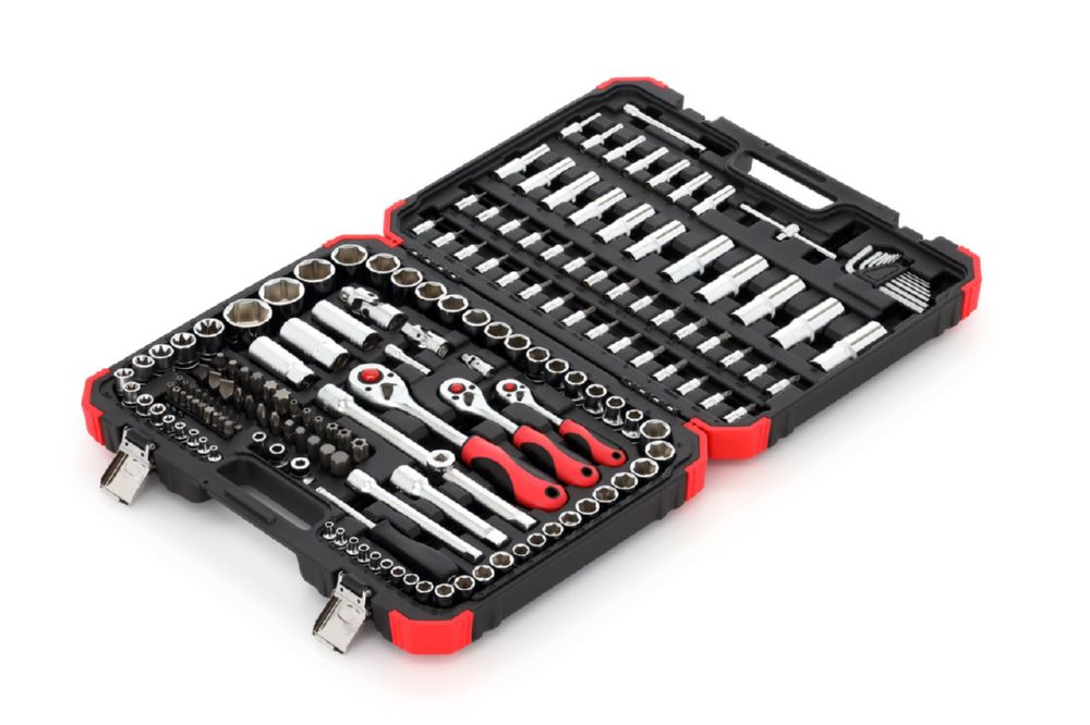 Produktbild R45603172 Steckschlüssel-Satz 1/4"+3/8"+1/2" 172-teilig bild 2