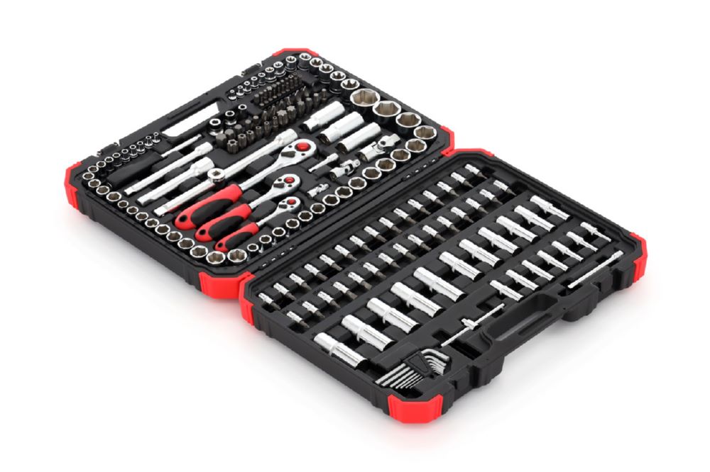 Produktbild R45603172 Steckschlüssel-Satz 1/4"+3/8"+1/2" 172-teilig bild 3