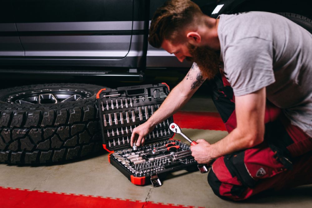 Produktbild R45603172 Steckschlüssel-Satz 1/4"+3/8"+1/2" 172-teilig bild 15