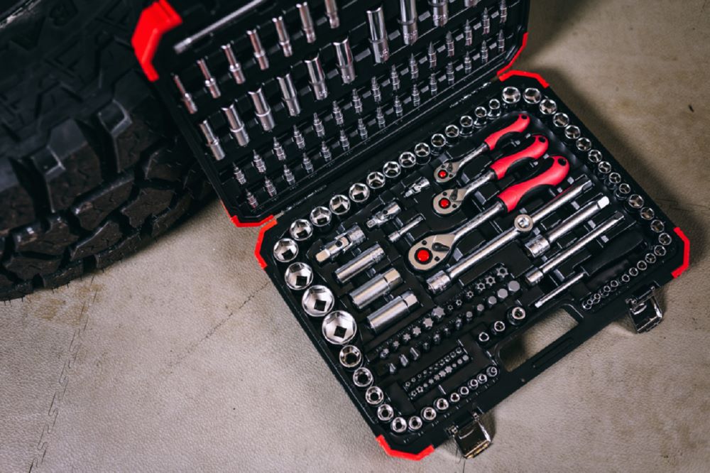 Produktbild R45603172 Steckschlüssel-Satz 1/4"+3/8"+1/2" 172-teilig bild 16