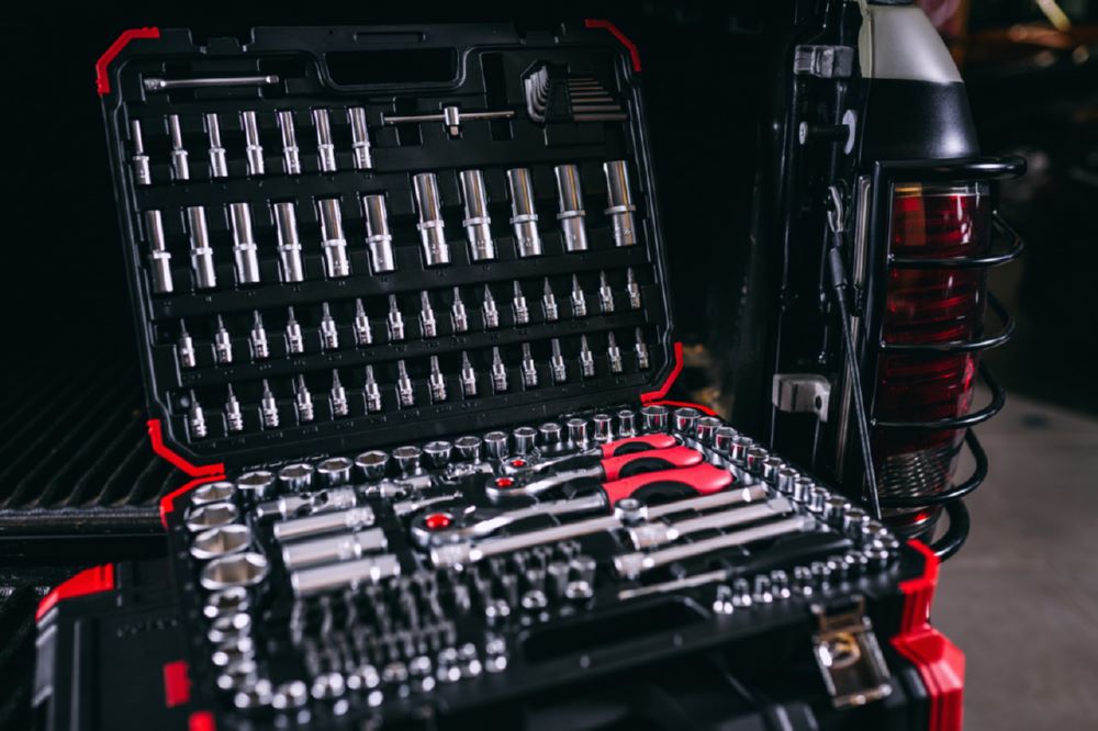 Produktbild R45603172 Steckschlüssel-Satz 1/4"+3/8"+1/2" 172-teilig bild 18