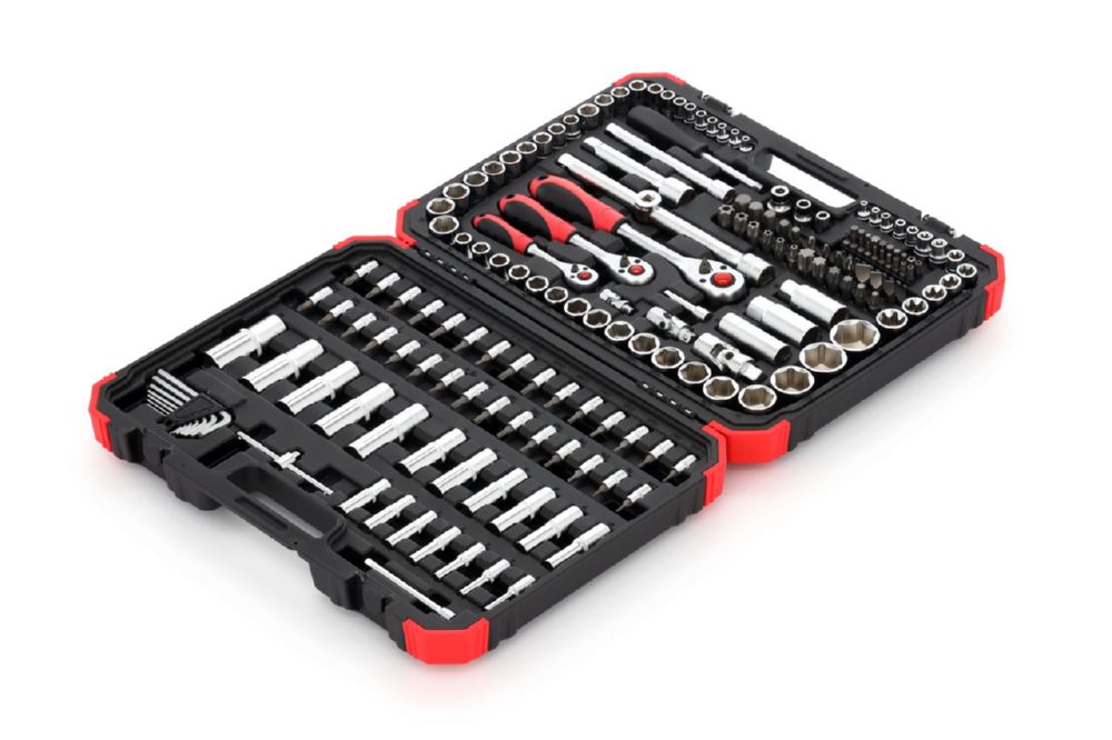 Produktbild R45603172 Steckschlüssel-Satz 1/4"+3/8"+1/2" 172-teilig bild 4