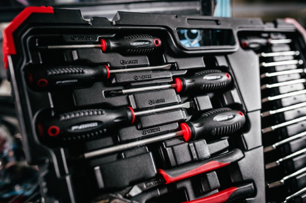 Produktbild R46003100 Steckschlüssel-Satz 1/4"+1/2" 4-32mm 100-teilig bild 8