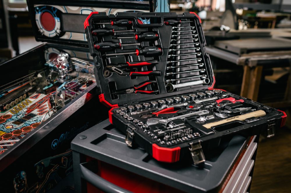 Produktbild R46003100 Steckschlüssel-Satz 1/4"+1/2" 4-32mm 100-teilig bild 10