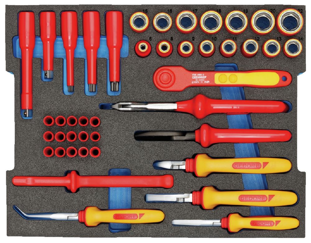 Produktbild KL-4600-10 Z VDE-Werkzeug HYBRID inkl. Ergänzung bild 4