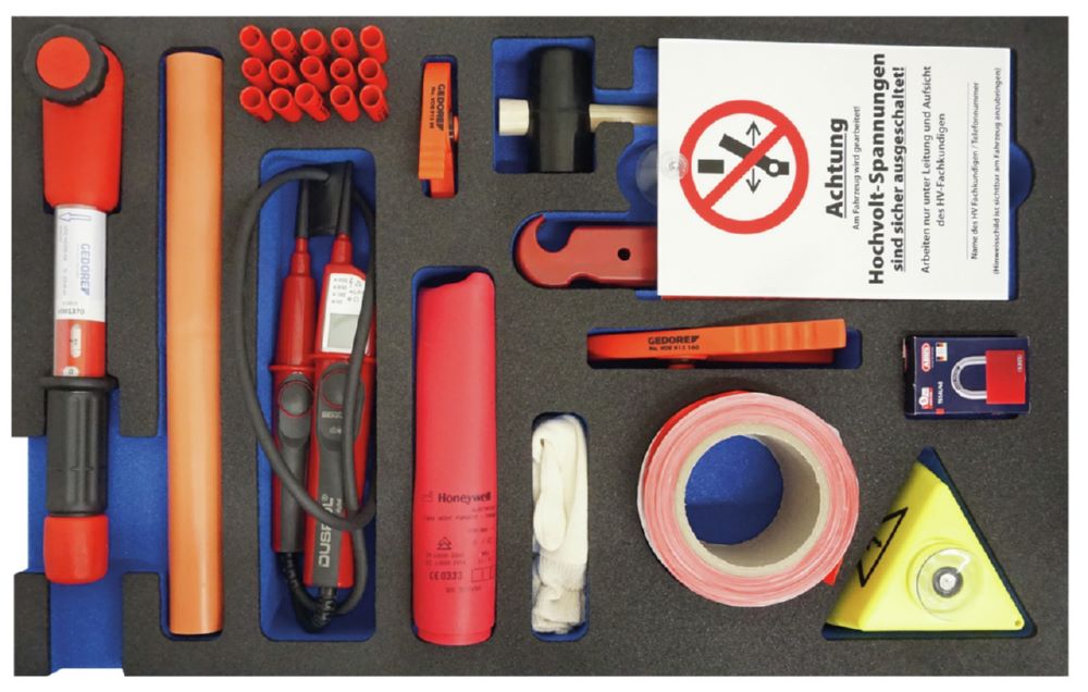 Produktbild KL-4600-200-3 VDE-Werkzeugsortiment, KFZ bild 2