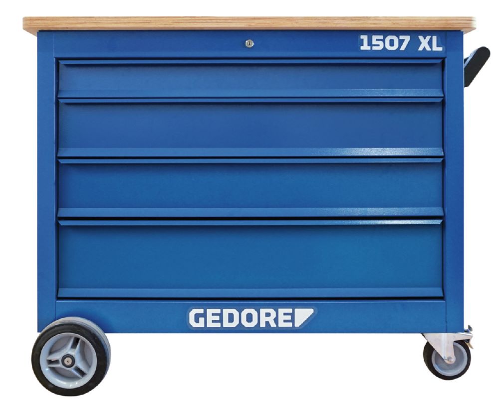 Produktbild GEDORE Werkstatt Montagewagen mit 4 Schubladen KL-4999-120 A