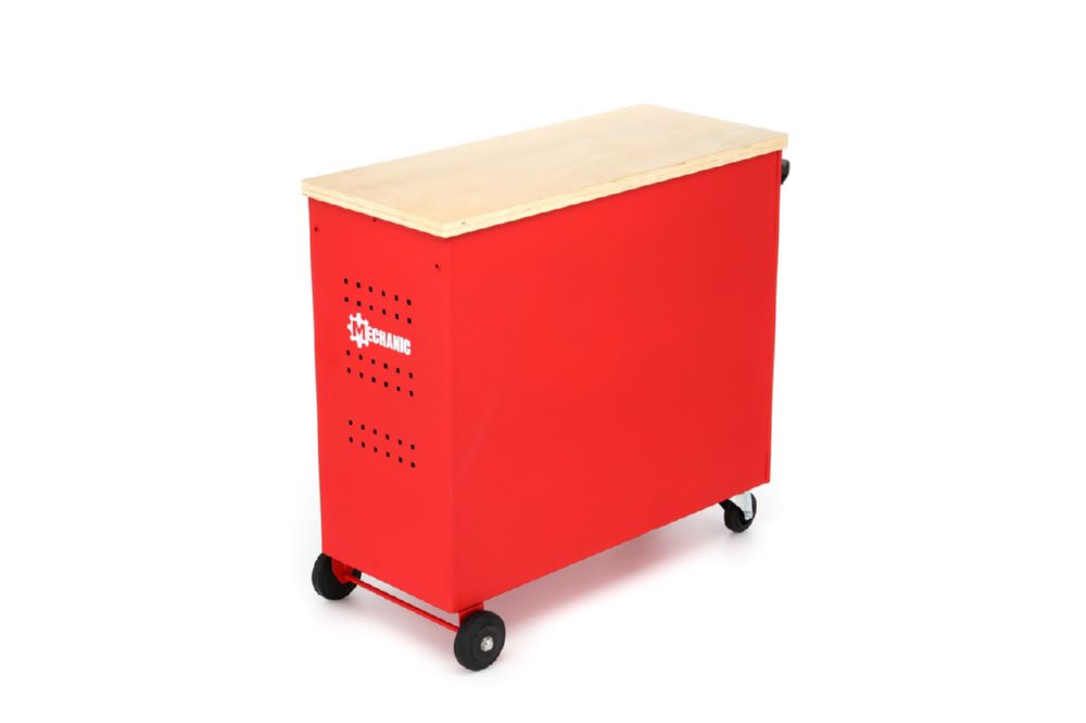 Produktbild R20400006 Werkstattwagen MECHANIC PLUS + 6 Schubladen 988x431x935 mm bild 3