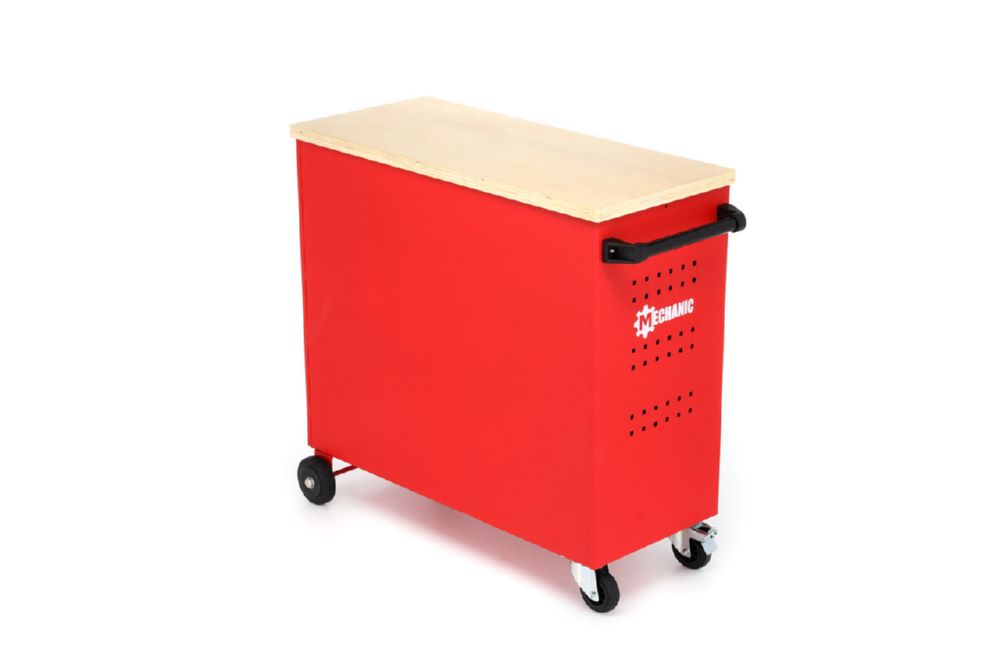 Produktbild R20400006 Werkstattwagen MECHANIC PLUS + 6 Schubladen 988x431x935 mm bild 4