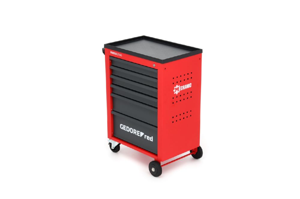 Produktbild R20150006 Werkstattwagen MECHANIC 6 Schubladen 910x628x418 mm bild 2