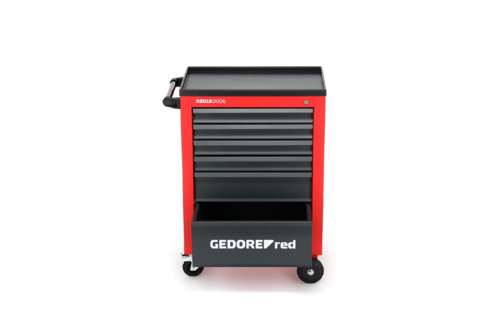 Produktbild R20150006 Werkstattwagen MECHANIC 6 Schubladen 910x628x418 mm bild 6