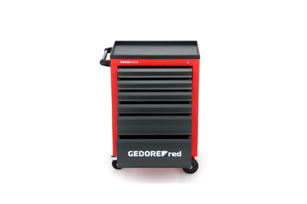 Produktbild R20150006 Werkstattwagen MECHANIC 6 Schubladen 910x628x418 mm bild 7