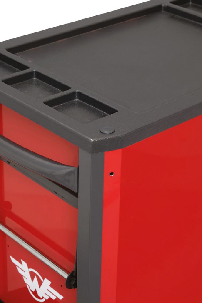 Produktbild R20200004 Werkstattwagen WINGMAN 4 Schubladen 1034x724x470 mm bild 7