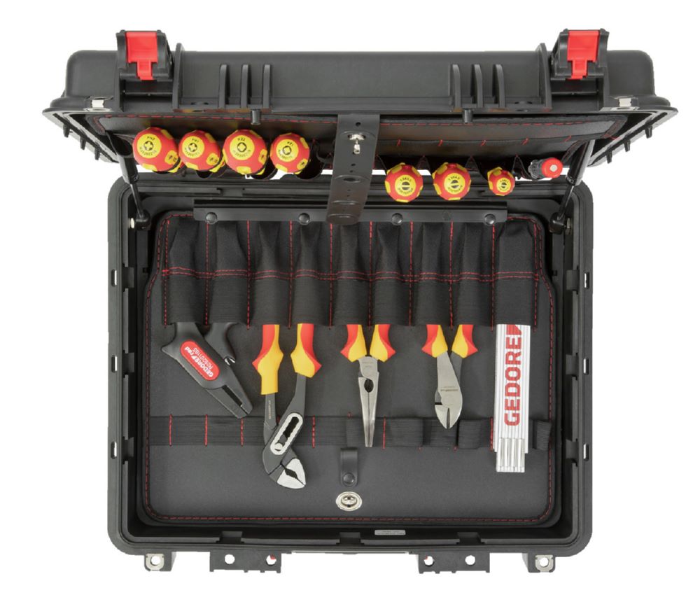 Produktbild R21652089 Werkzeug-Satz ELEKTRIKER i.Koffer bild 12