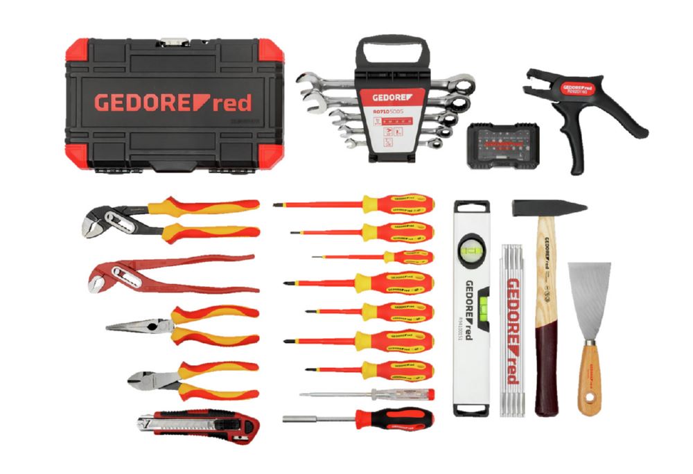 Produktbild R21652089 Werkzeug-Satz ELEKTRIKER i.Koffer bild 4