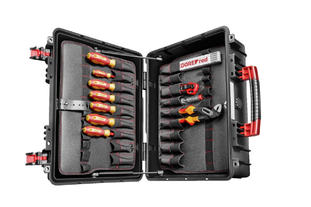 Produktbild R21652089 Werkzeug-Satz ELEKTRIKER i.Koffer bild 7