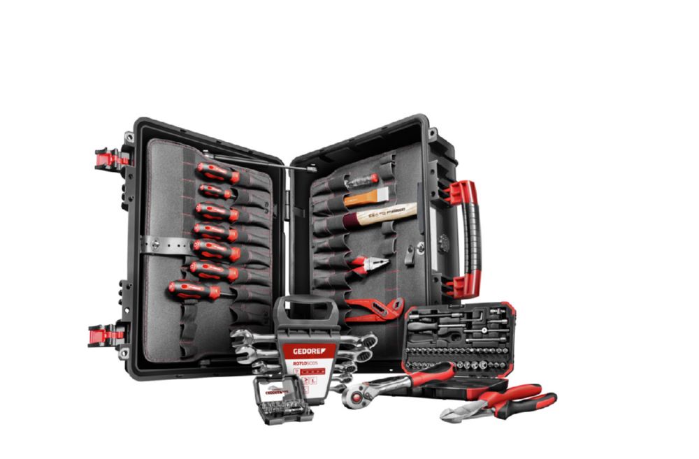 Produktbild R21652101 Werkzeug-Satz MEISTER XL i.Koffer bild 14