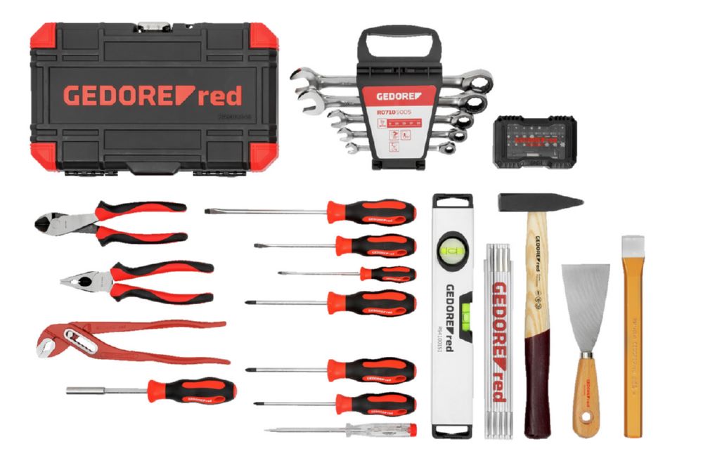 Produktbild R21652101 Werkzeug-Satz MEISTER XL i.Koffer bild 3