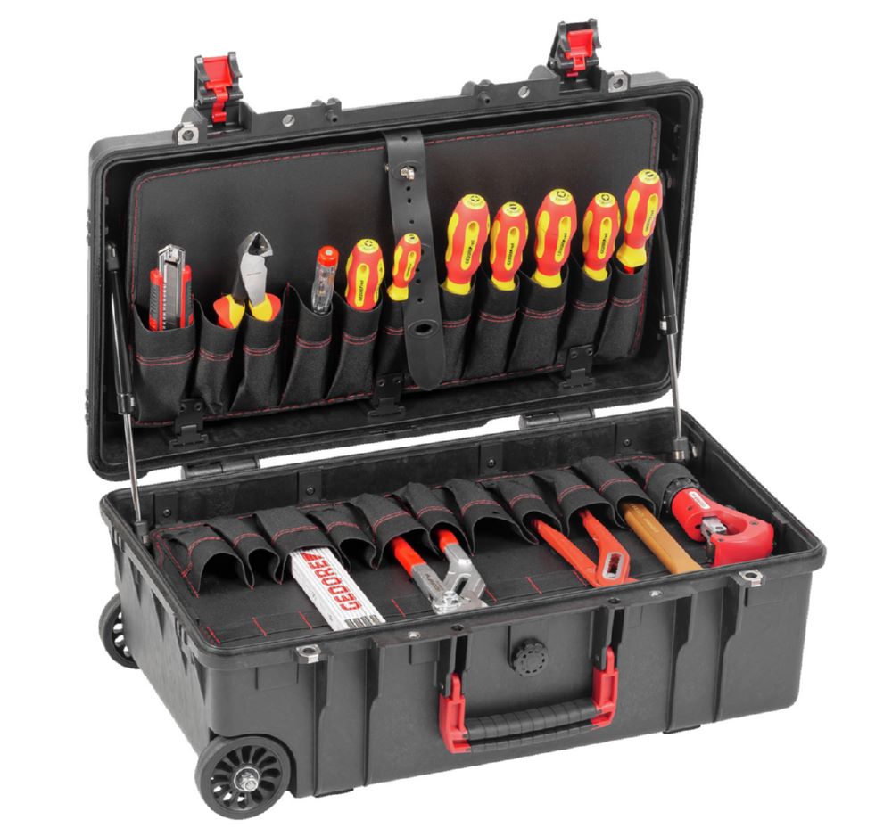 Produktbild R21902072 Werkzeug-Satz SANITÄR i.Werkzeug-Trolley bild 6