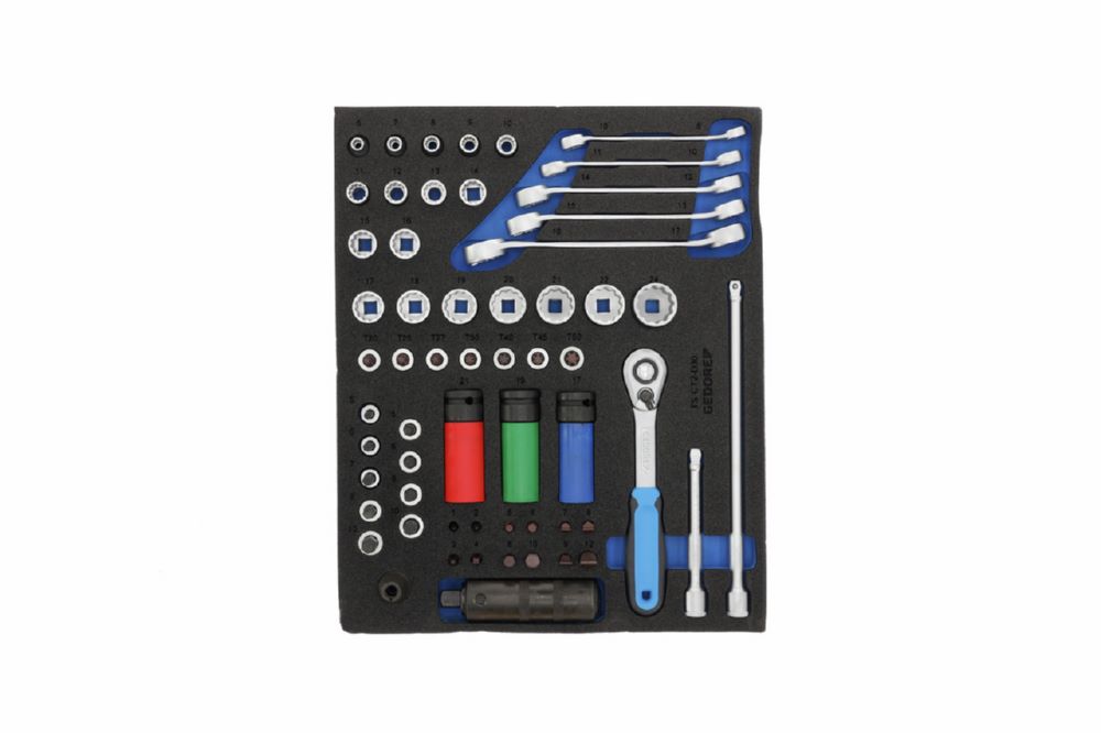Produktbild TS CT2-D30 Werkzeugsortiment in 2/4 Check-Tool-Modul bild 6