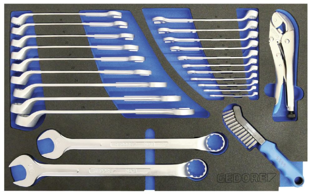 Produktbild KL-4998-400 Werkzeugwagen mit PKW Sortiment bild 7