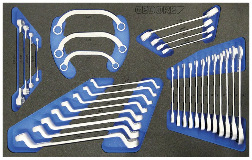 Produktbild KL-4998-400 Werkzeugwagen mit PKW Sortiment bild 8