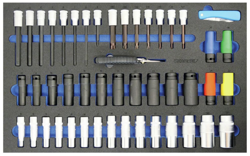 Produktbild KL-4998-400 Werkzeugwagen mit PKW Sortiment bild 9