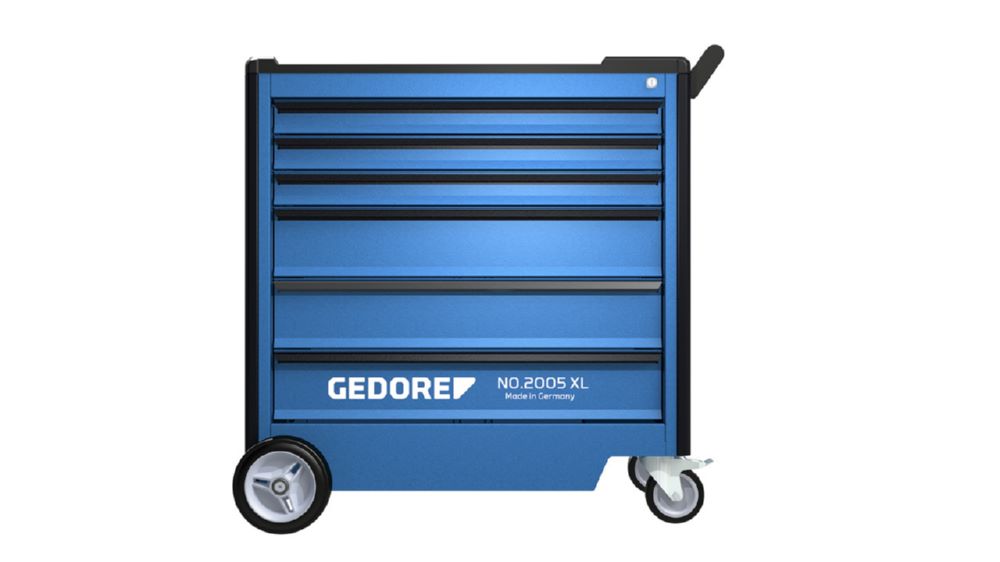 Produktbild GEDORE Werkzeugwagen mit 6 Schubladen 2005 XL 0330