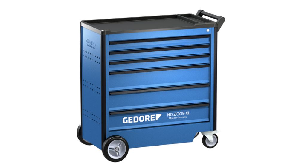 Produktbild 2005 XL 0330 Werkzeugwagen mit 6 Schubladen bild 3