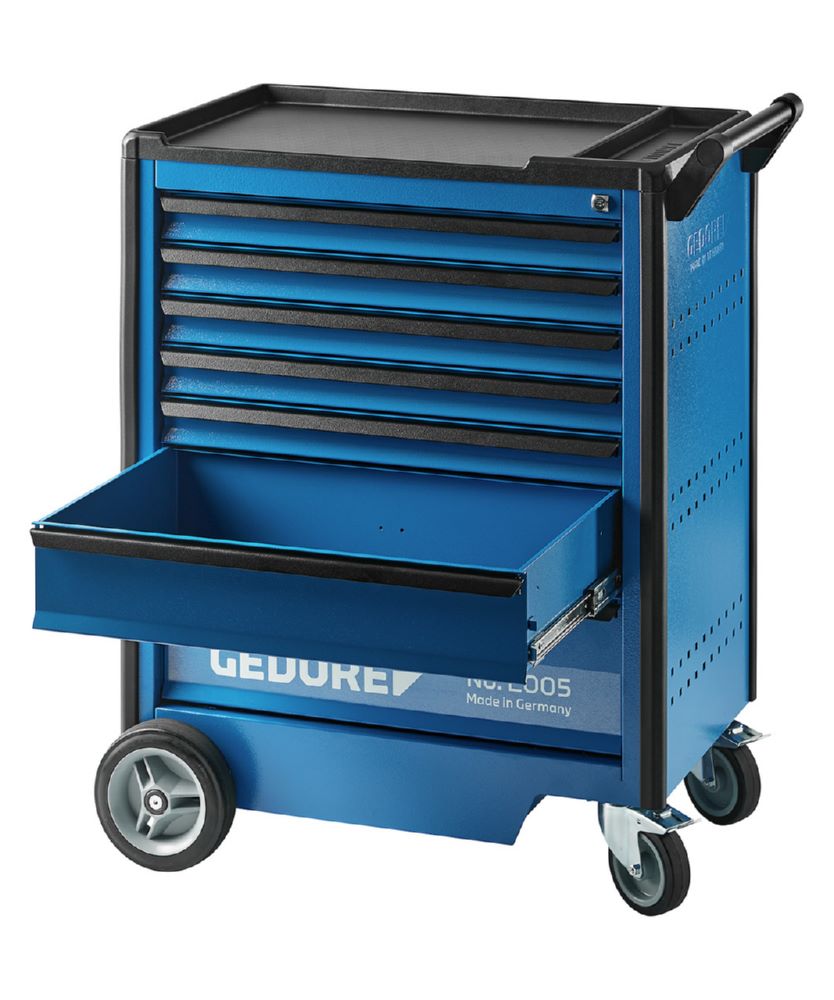 Produktbild 2005-TS-308 Werkzeugwagen mit 308-teilig Werkzeugsortiment bild 15