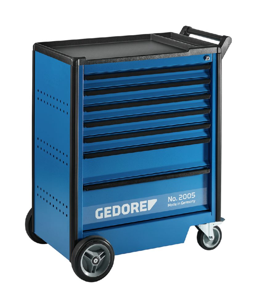 Produktbild 2005-TS-308 Werkzeugwagen mit 308-teilig Werkzeugsortiment bild 16