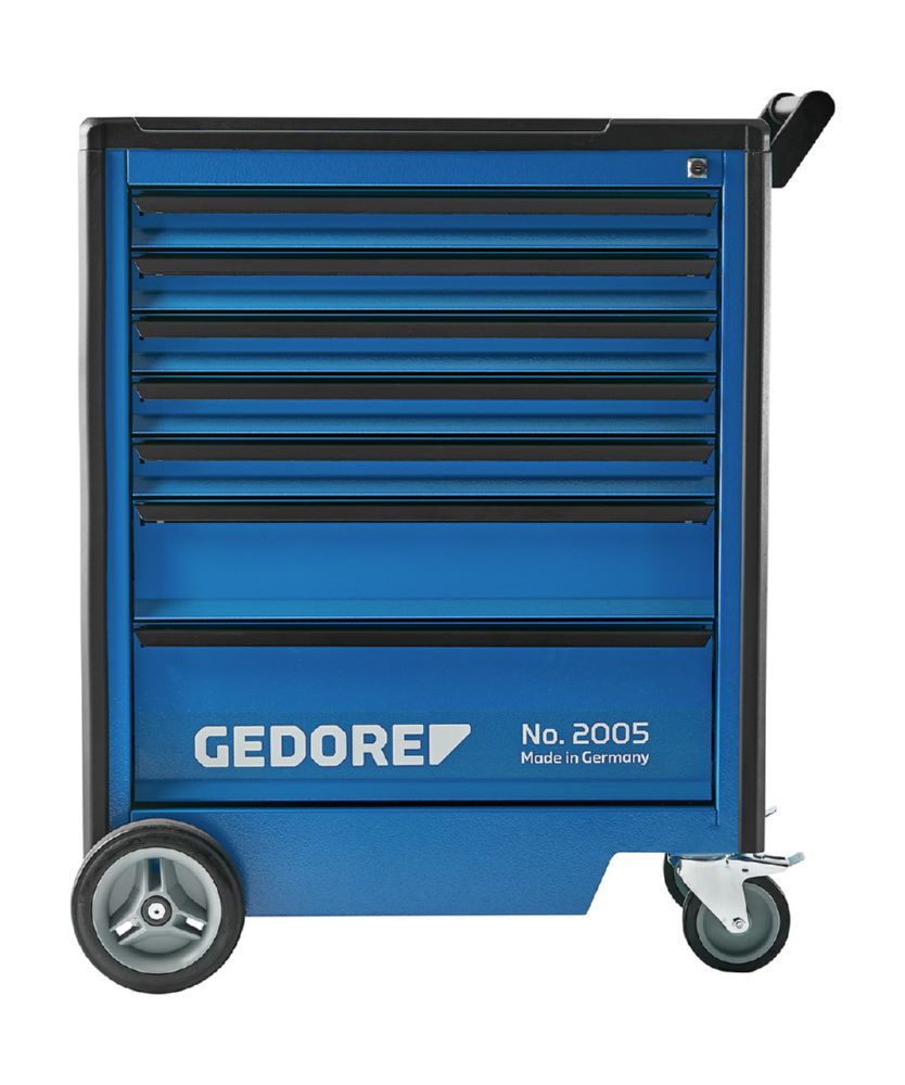 Produktbild GEDORE Werkzeugwagen mit 308-teilig Werkzeugsortiment 2005-TS-308