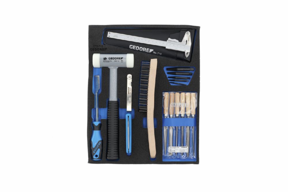 Produktbild WHL-L7-TS-308 Werkzeugwagen workster highline mit 308-teilig Werkzeugsortiment bild 12