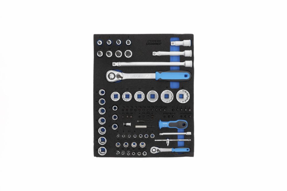 Produktbild WHL-L7-TS-308 Werkzeugwagen workster highline mit 308-teilig Werkzeugsortiment bild 3