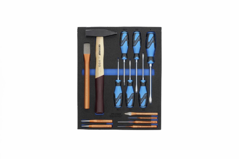 Produktbild WHL-L7-TS-308 Werkzeugwagen workster highline mit 308-teilig Werkzeugsortiment bild 5