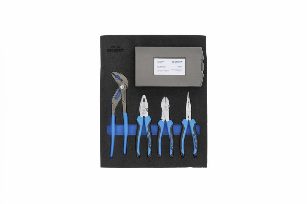 Produktbild WHL-L7-TS-308 Werkzeugwagen workster highline mit 308-teilig Werkzeugsortiment bild 6