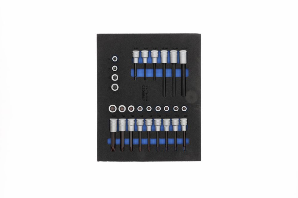 Produktbild WSL-L-TS-190 Werkzeugwagen workster smartline mit 190-teiligen Werkzeugsortiment bild 11