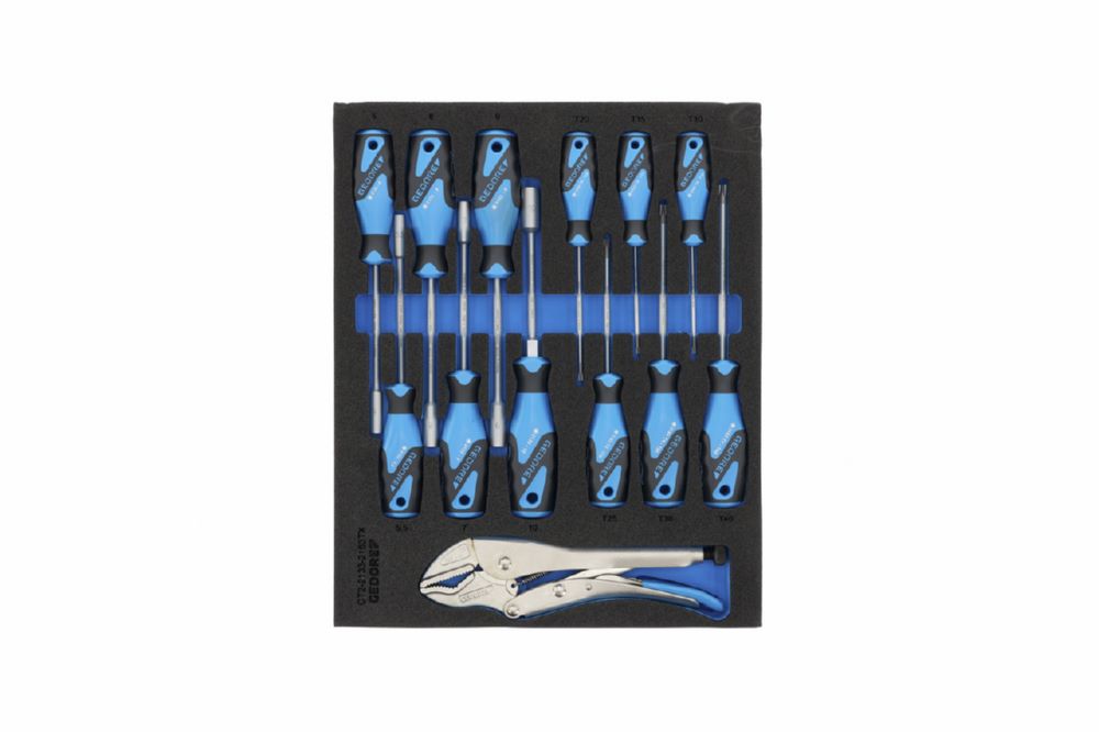 Produktbild WSL-L-TS-308 Werkzeugwagen workster smartline mit 308-teiligen Werkzeugsortiment bild 13