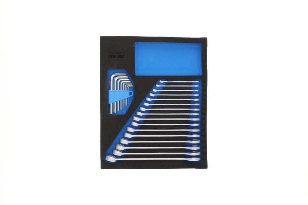 Produktbild WSL-L-TS-308 Werkzeugwagen workster smartline mit 308-teiligen Werkzeugsortiment bild 8