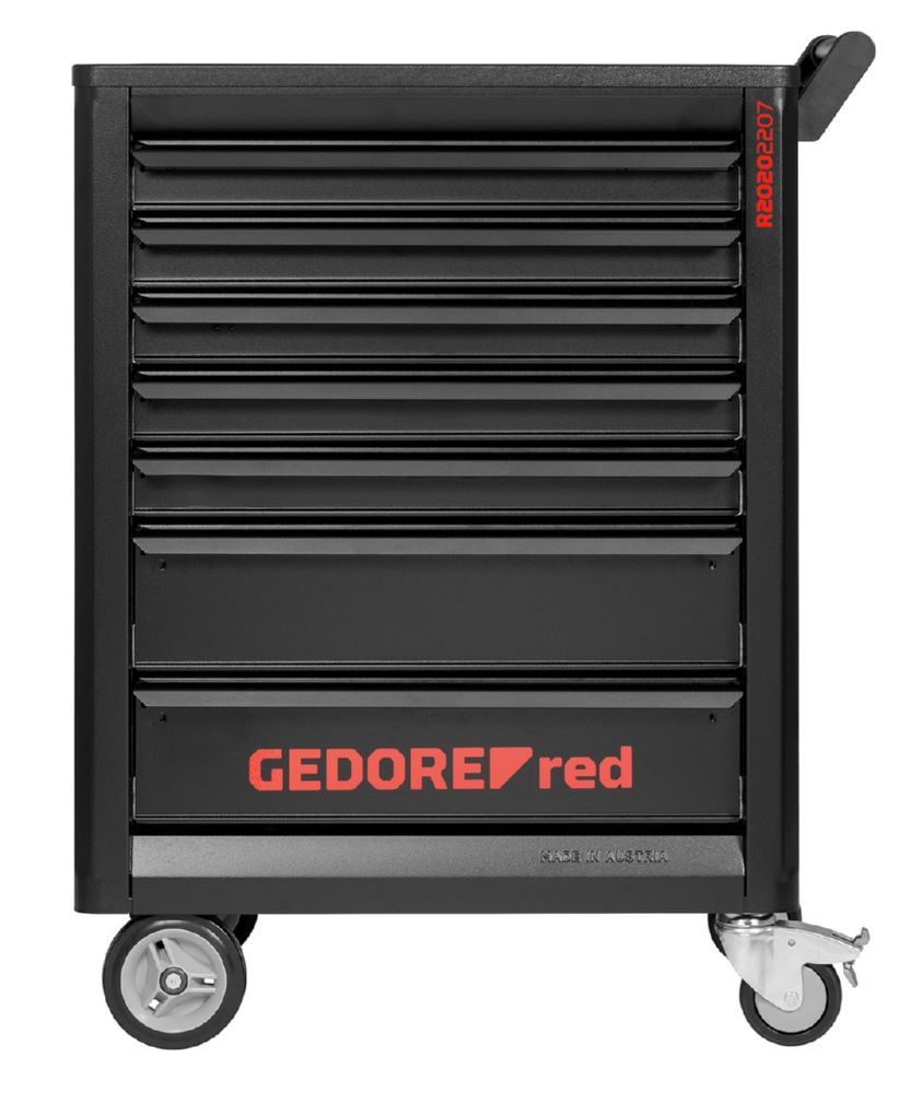 Produktbild GEDORE Werkstattwagen GEDMaster 7 Schubladen R20202207