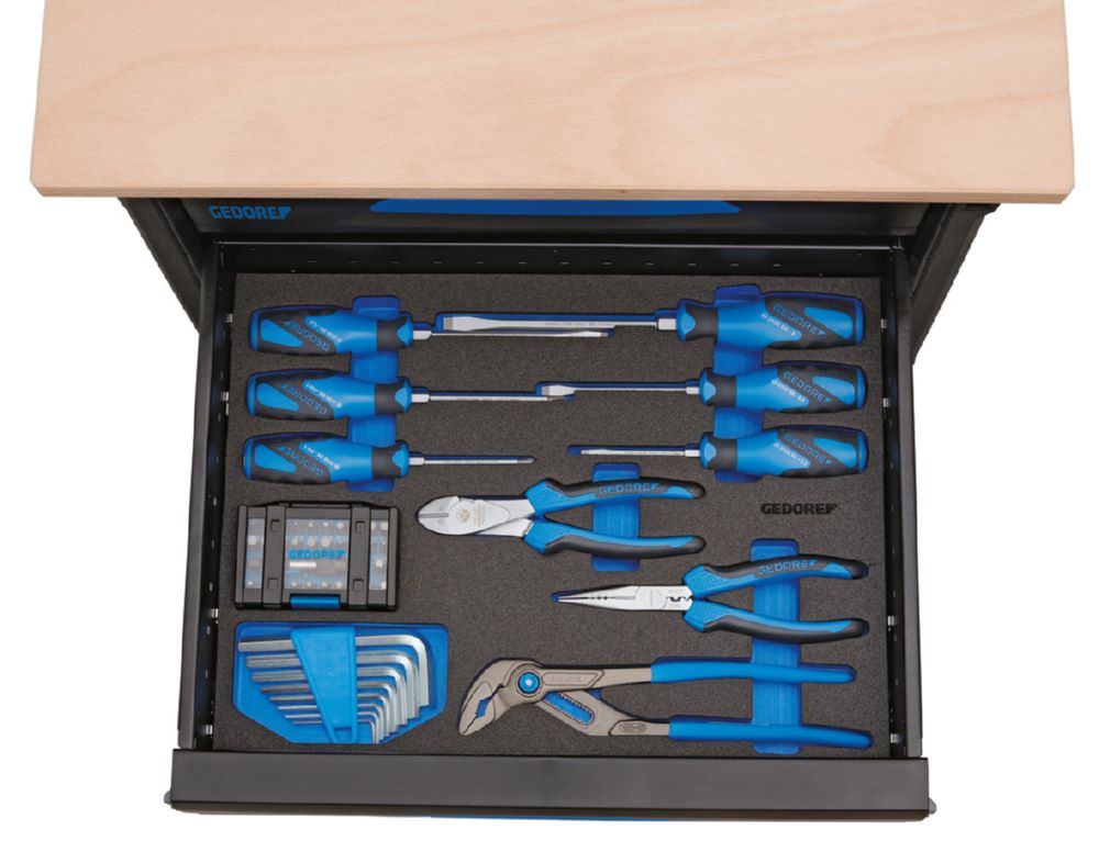 Produktbild 1110 WMW S-02 WorkMo B2 mit Werkzeugsortiment 72-tlg bild 9